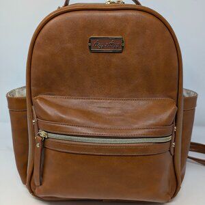 COPY - Itzy Ritzy Diaper Bag / Backpack / Purse - Cognac